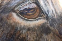 Dendemanns-Auge-Acryl